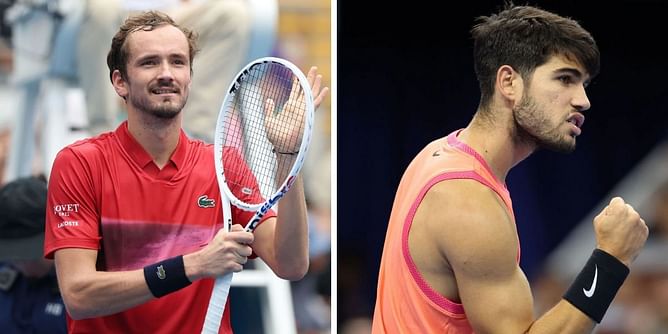 "Going to paint my hair blond" - Daniil Medvedev teases Carlos Alcaraz about US Open loss to Botic Van de Zandschulp after losing in China Open SF