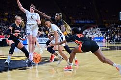 Top 2025 recruit Sydney Benally cites defense-oriented playstyle as one of her major deciding factors for commitment to Carla Berube's Princeton