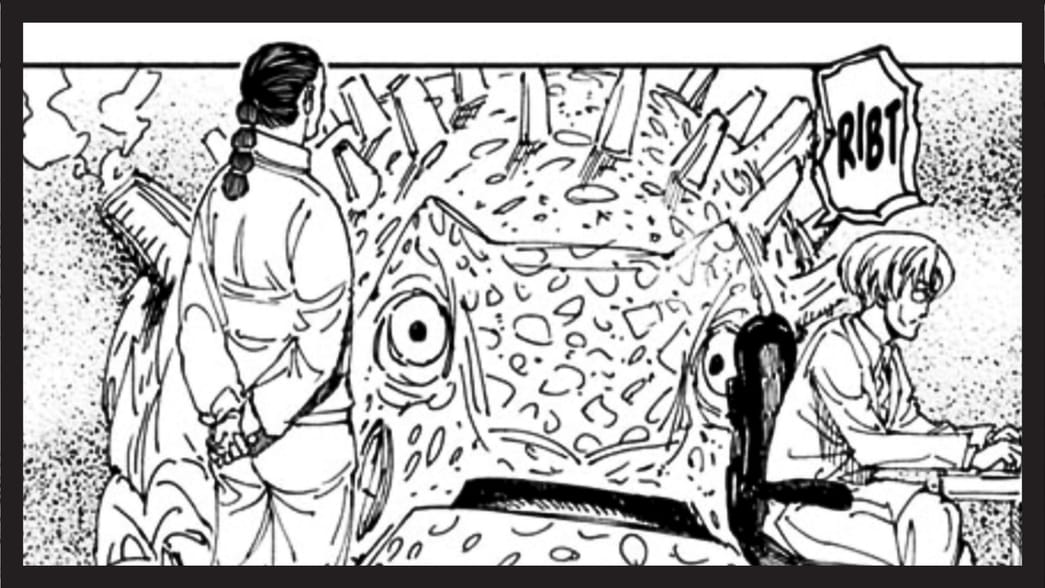 Hunter x Hunter chapter 402: Kacho, Melody, and Kaiser set their plan