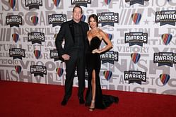 Kyle Busch's wife Samantha displays her luxury knack as she dons British fashion magnate’s footwear