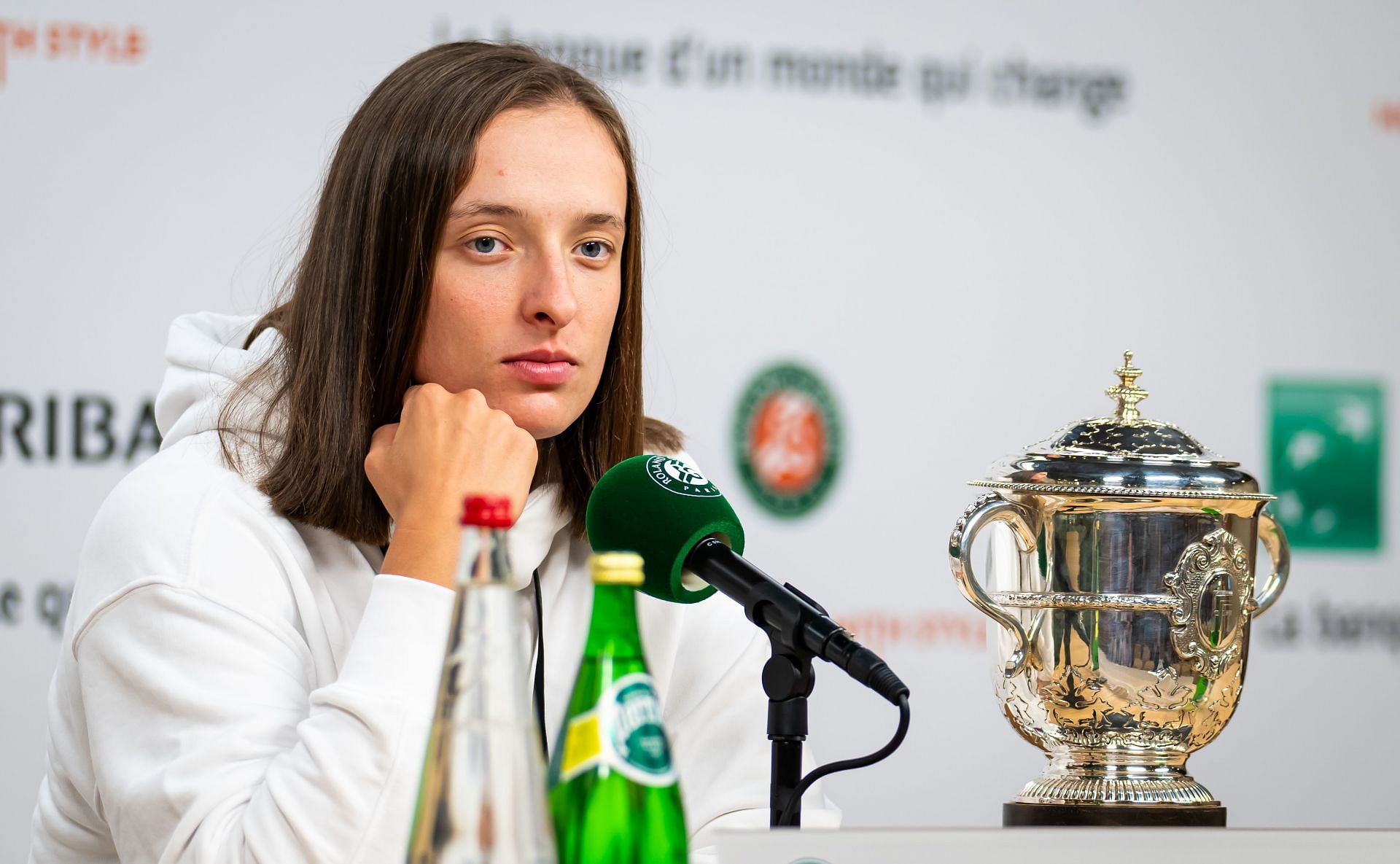 Iga Swiatek at the 2024 French Open - Source: Getty