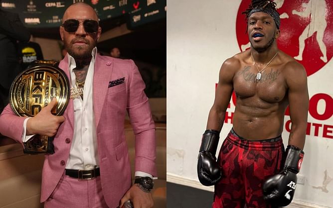 Conor McGregor takes shots at KSI, shares strange reason for their fight: "Let's go man"