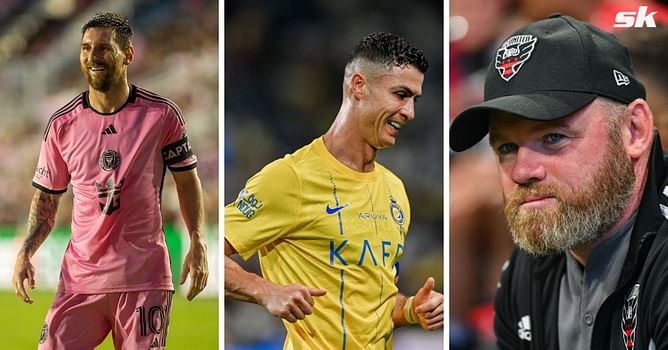 Cristiano Ronaldo, Lionel Messi and more: Manchester United legend Wayne Rooney builds his perfect player