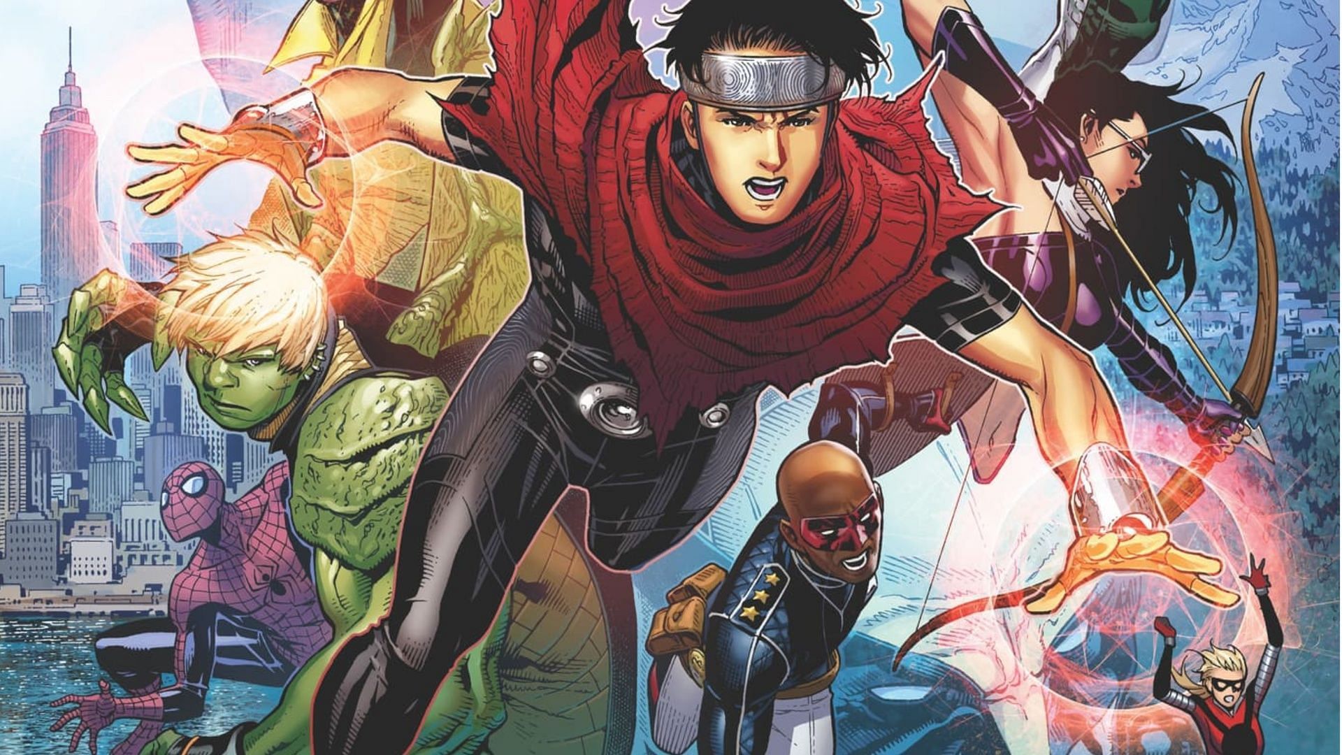 Young Avengers in Marvel Comics (Image via Marvel)