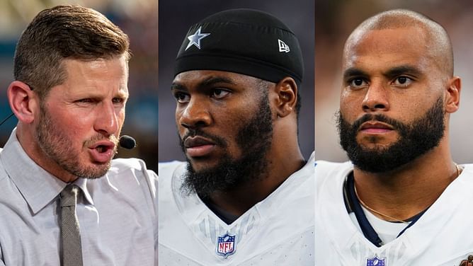Micah Parsons' brother rages against Dan Orlovsky for betting against Dak Prescott and Cowboys: “Dirty work”