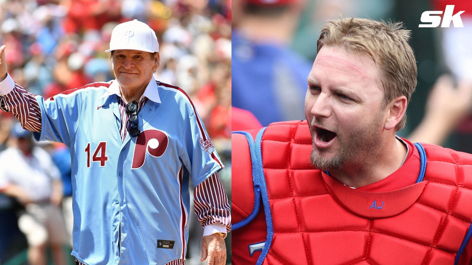 A. J. Pierzynski says despite Pete Rose