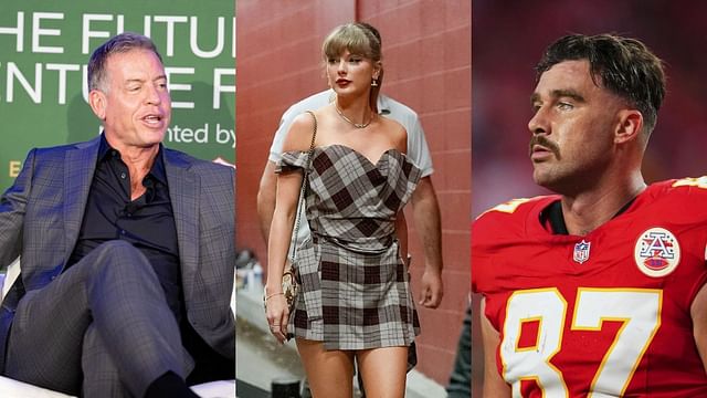 Taylor Swift fans condemn Troy Aikman for calling popstar Travis Kelce's "Mrs." - "It was a chauvinistic, disgusting statement"