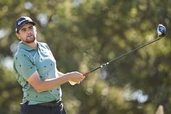 WATCH: Casey Jarvis misses out on a car for him and his caddie by inches at the Genesis Championship