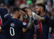 Sergio Ramos and Lionel Messi - Source: Getty