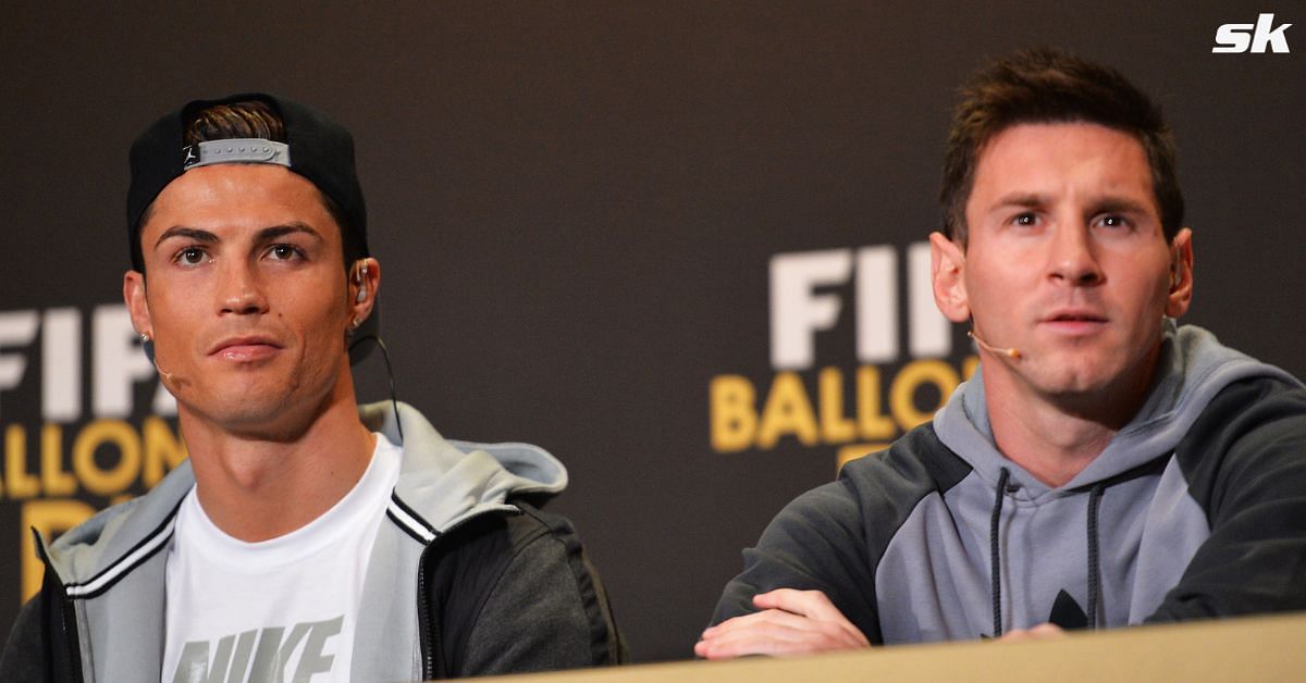 Lionel Messi and Christiano Ronaldo - Source: Getty