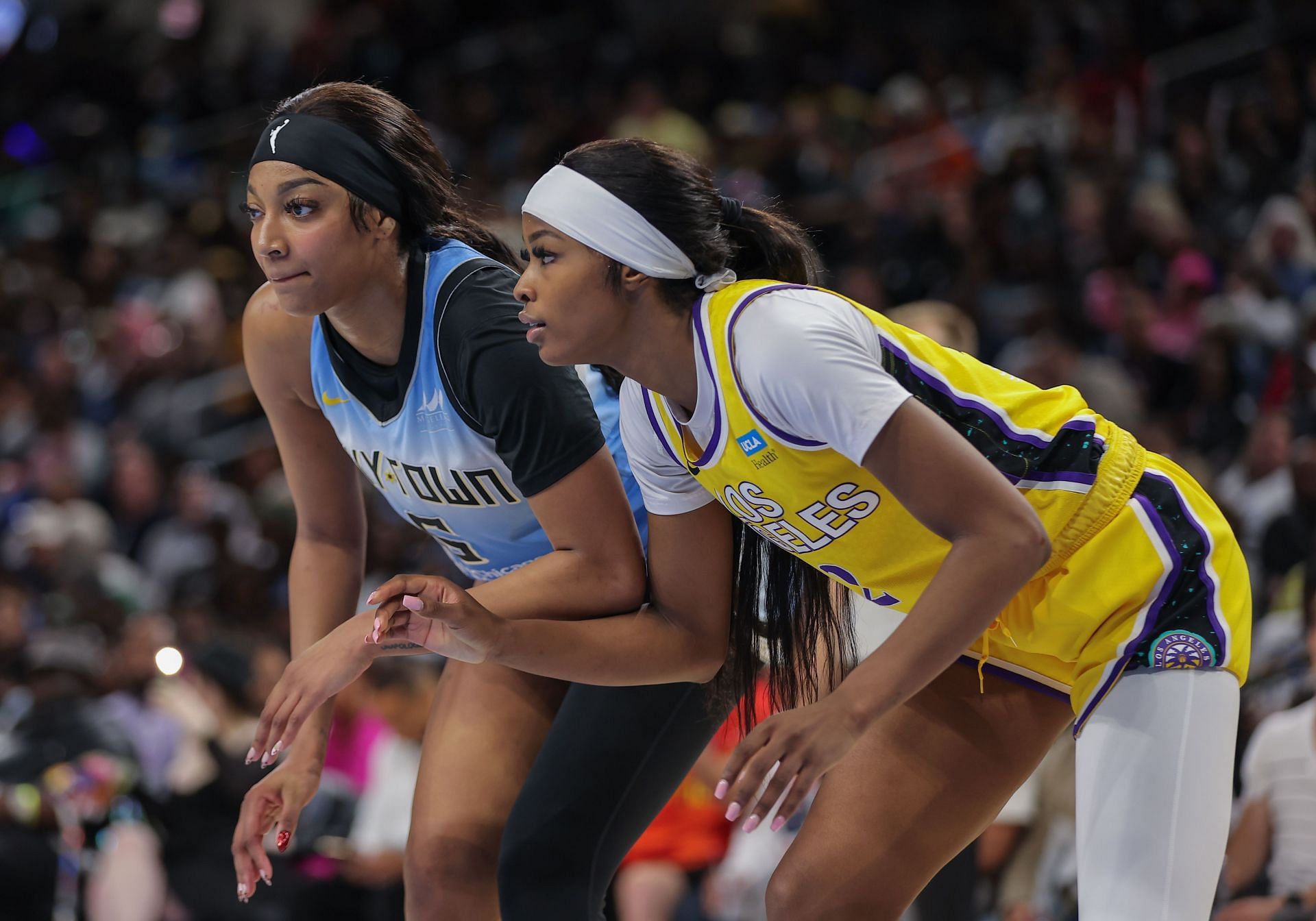 WNBA: SEP 06 Los Angeles Sparks at Chicago Sky - Source: Getty