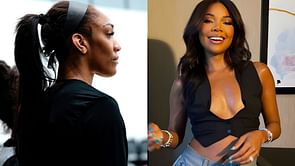 PHOTO: Dwyane Wade's wife Gabrielle Union cops A'ja Wilson's Nike MVP gear