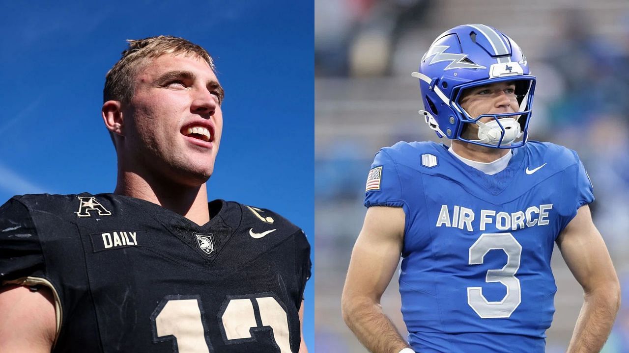 Army vs Air Force projected starting lineup and depth chart for Week 10| 2024-25 College football season