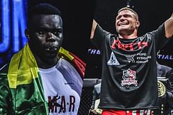 “You ran for months” - Oumar ‘Reug Reug’ Kane ramps up the trash talk, calls Anatoly Malykhin “fake” ahead of ONE 169
