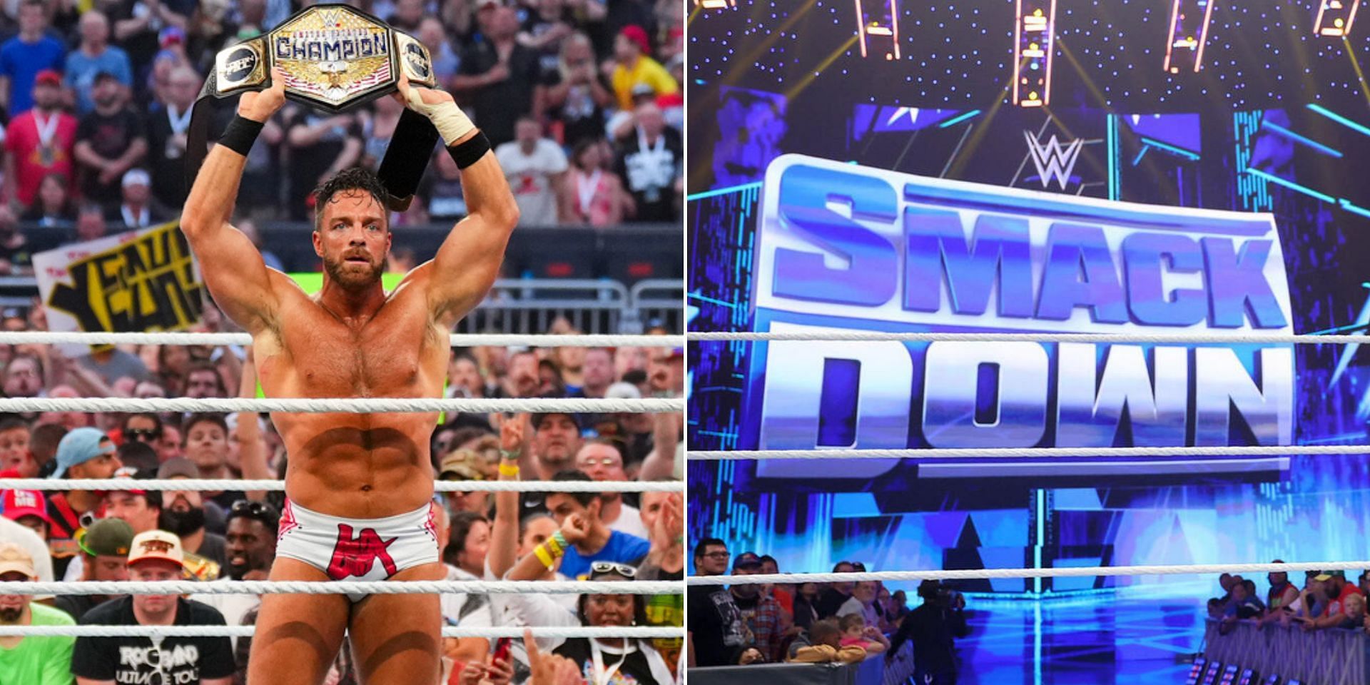 30-year-old WWE star challenges LA Knight for the US Title on SmackDown; fails to win the title