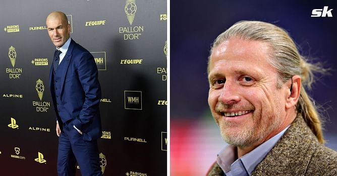 “He needs guarantees if he wants to sign over there” - Emmanuel Petit offers opinion on Zinedine Zidane joining Manchester United
