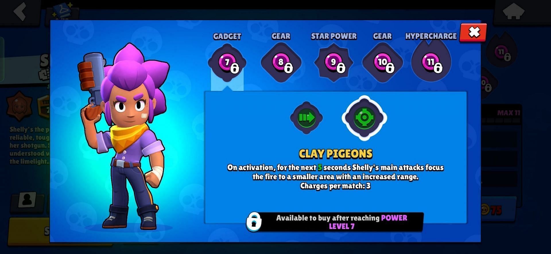 Clay Pigeons Gadget (Image via Supercell)