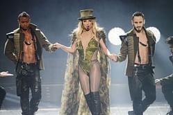 Britney Spears reveals she burnt her eyelashes in a fire accident earlier this year