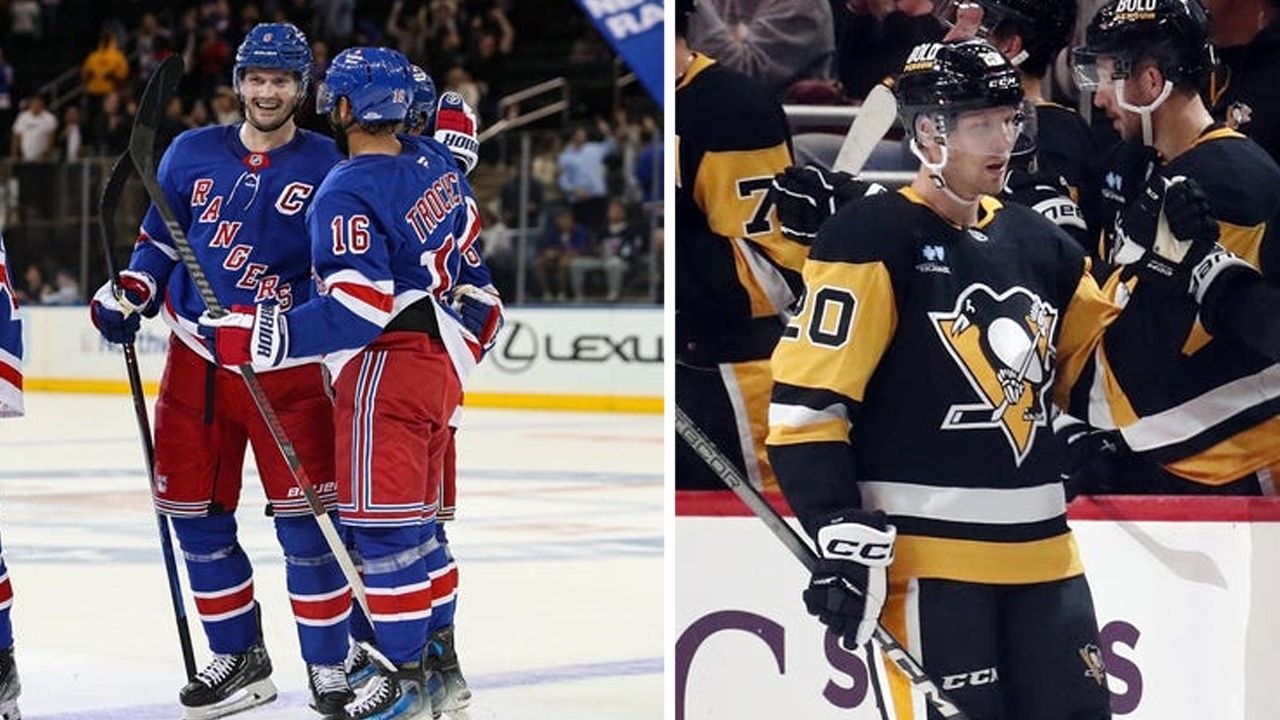 New York Rangers vs Pittsburgh Penguins game details, preview, and more for Oct. 9, 2024 (Image credit: Imagn)