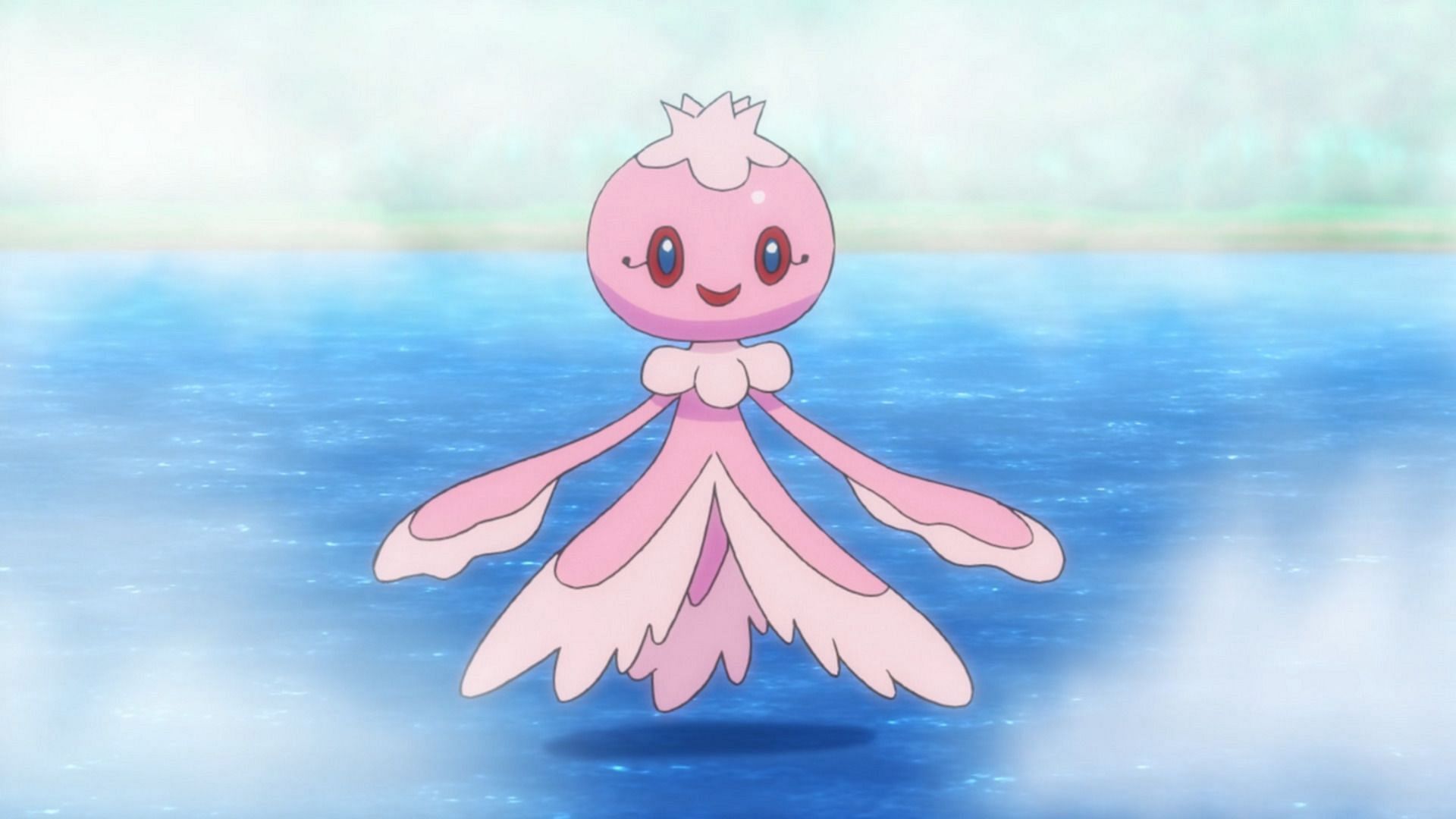 Frillish's evolution, Jellicent, is a Ghost and Water-type stamina tank (Image via The Pokemon Company)