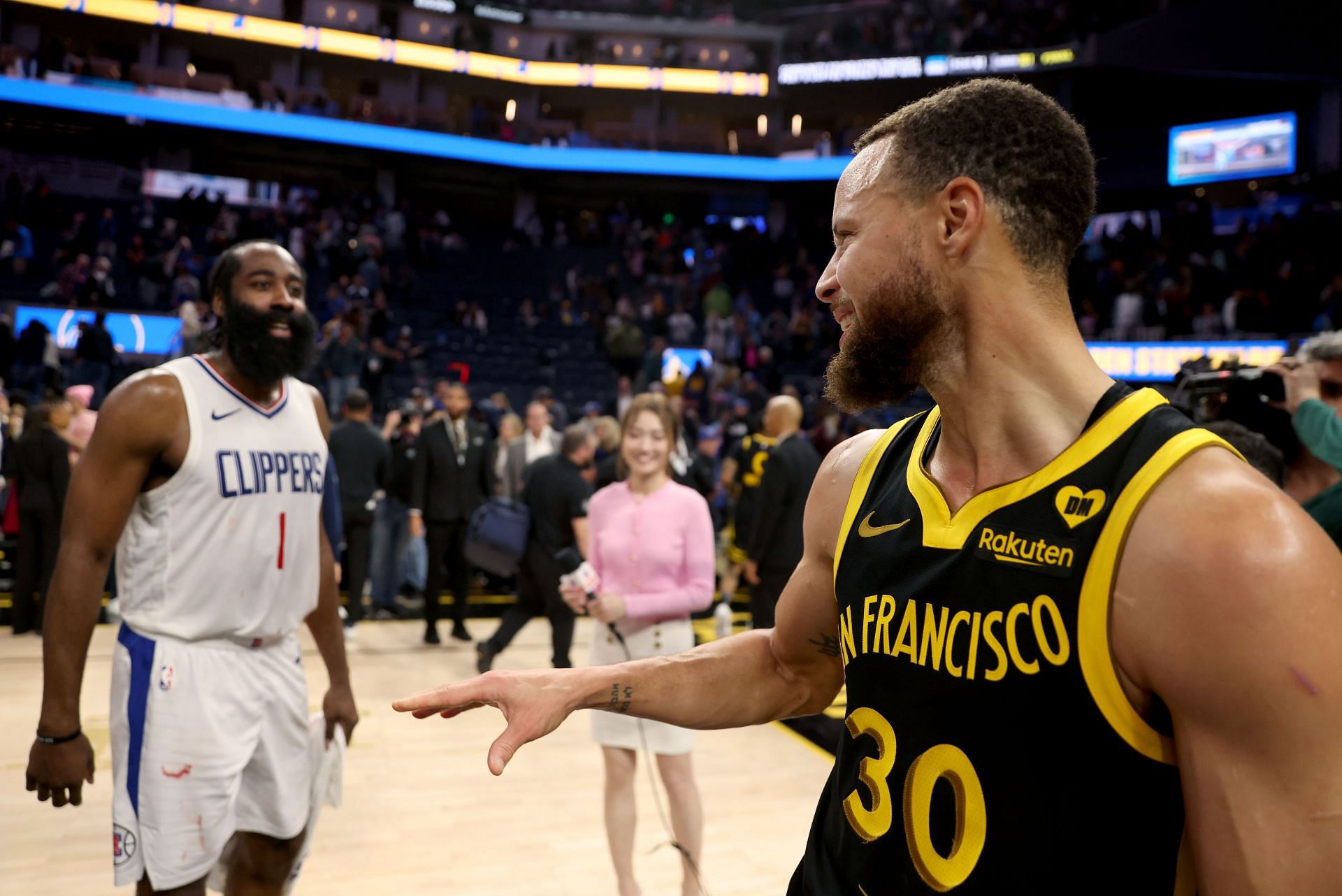 Los Angeles Clippers vs. Golden State Warriors - Source: Getty