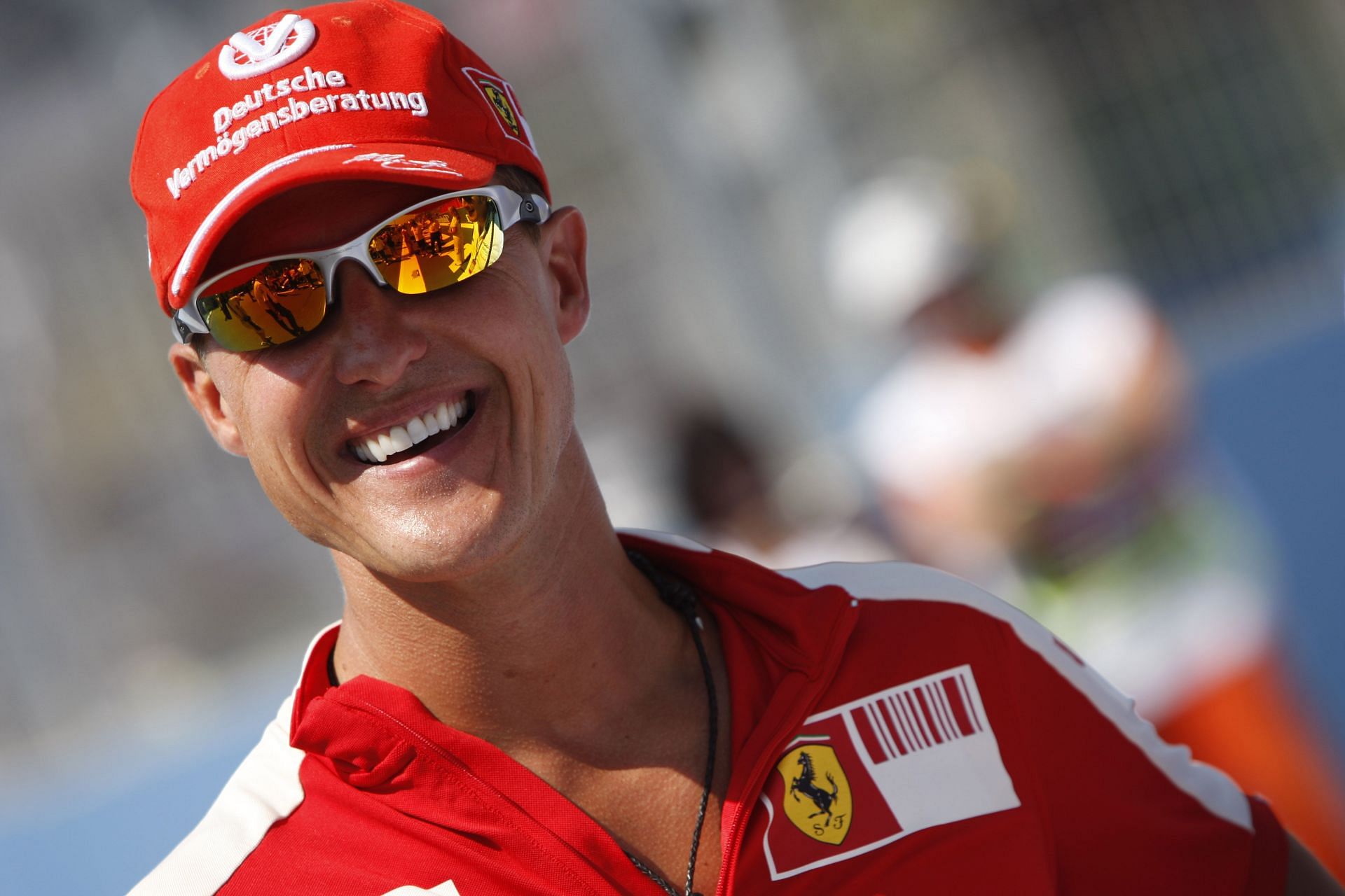 2009 GP2 Series. Round 7. .Valencia Street Circuit, Valencia, Spain. 22nd August..Saturday Race..Michael Schumacher, Ferrari. Portrait.  . - Source: Getty