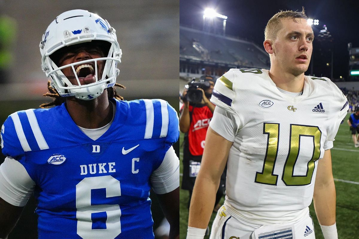 What radio station is Duke vs. Georgia Tech game on tonight? Details on Week 6 NCAA football coverage (Image Credits - IMAGN)