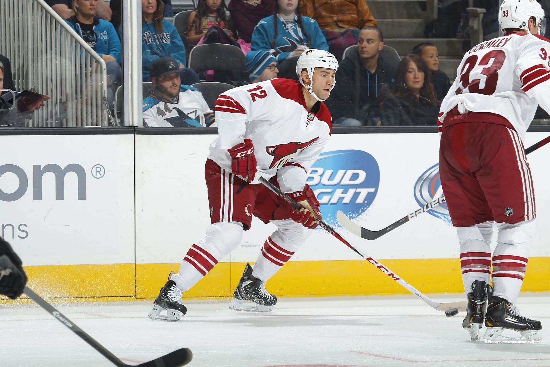 Phoenix Coyotes v San Jose Sharks - Source: Getty