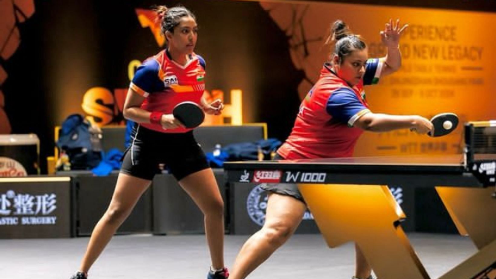 Ayhika Mukherjee and Sutirtha Mukherjee win bronze medal at Asian Table Tennis Championships (Image Source: @ayhika.m on Instagram)
