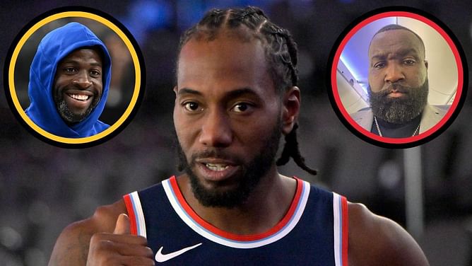 Draymond Green slams Kendrick Perkins for urging Kawhi Leonard to retire from NBA - "Averaged 2.5 points for 3 years"
