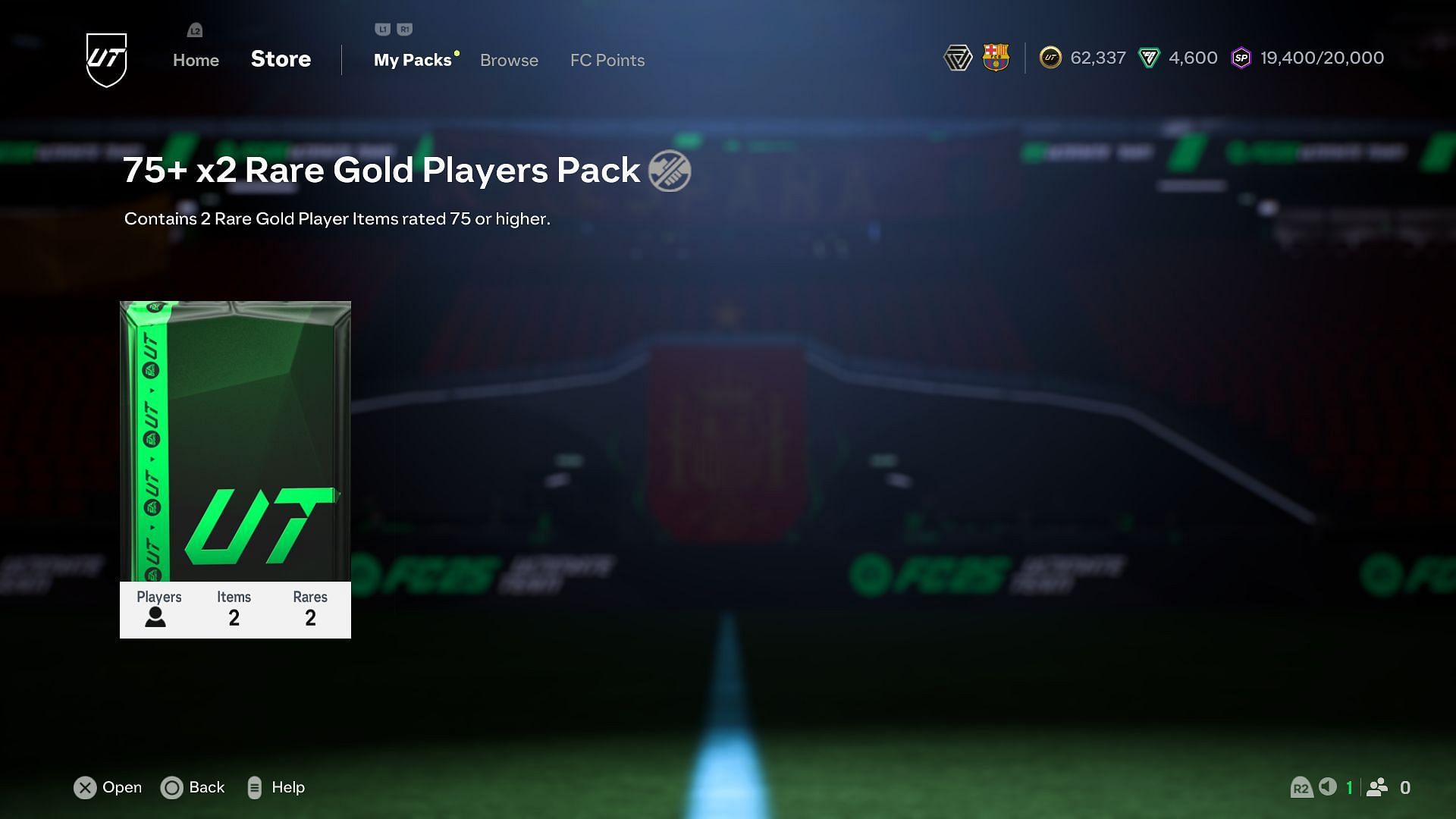 Prime Packs should be available in My Packs after being claimed (Image via EA Sports)