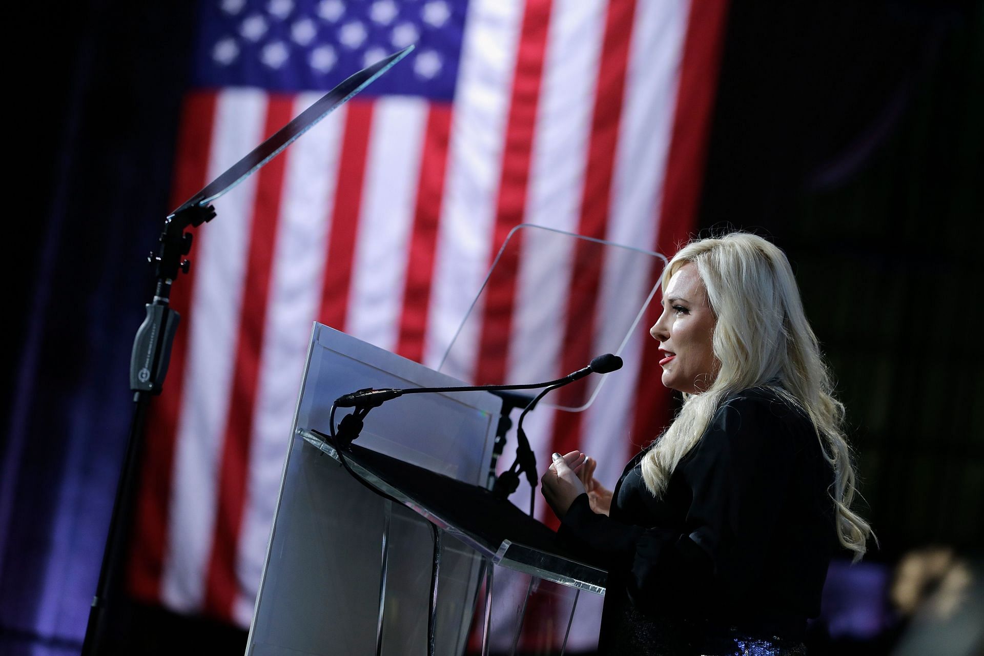 Meghan McCain at 11th Annual IAVA Heroes Gala. (Photo by John Lamparski/WireImage, Getty Images)