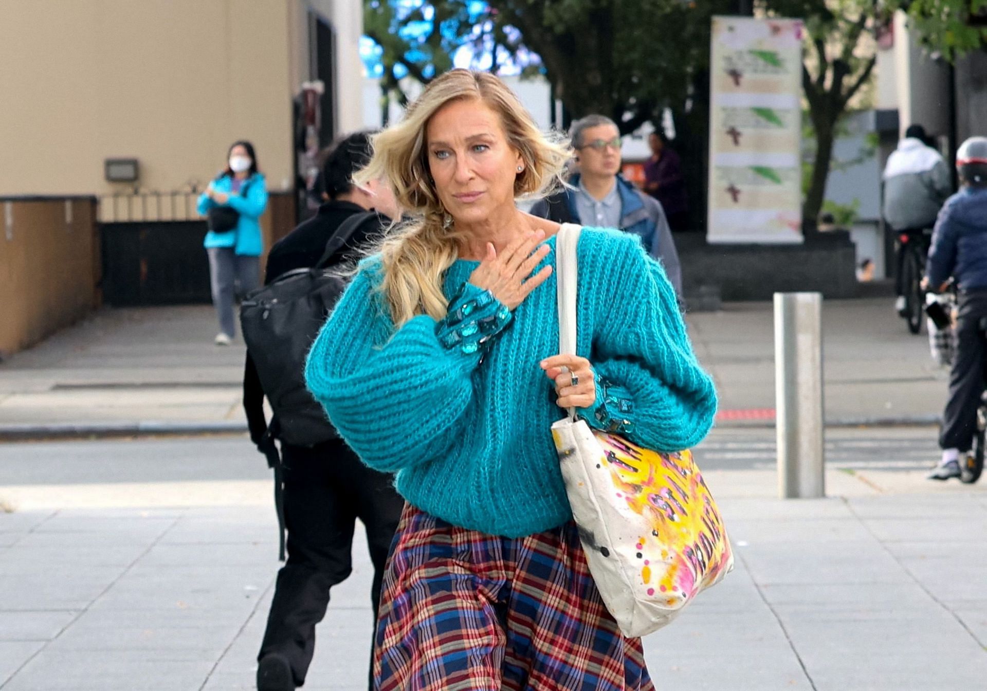 Sarah Jessica Parker is expected to return in Hocus Pocus franchise (Image via Getty)