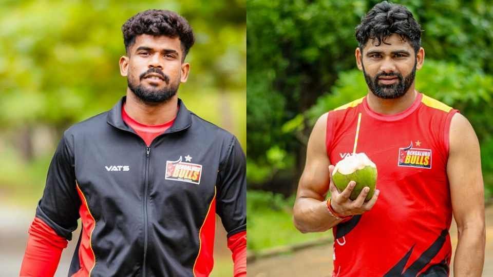 All eyes will be on Pardeep Narwal &amp; Ajinkya Pawar (Image: Instagram/pardeep_narwal9/ajinkya_pawar_kabaddi)