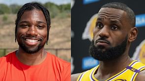 Billionaire LeBron James’ tequila brand celebrates Noah Lyles’ engagement to fellow Olympian Junelle Bromfield
