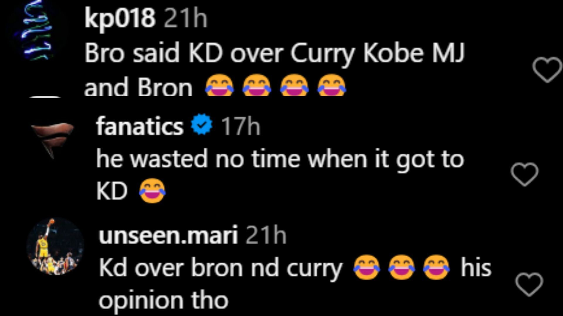 Hoops fans react to No. 1 prospect AJ Dybantsa naming his top NBA player