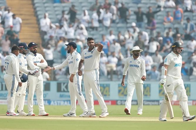 "When you had to make a comeback, your most senior player showed the way" - Parthiv Patel lauds R Ashwin's spell in IND vs NZ 2024 2nd Test