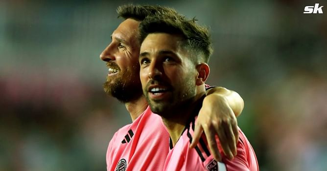 “He is the best player in the world” - Jordi Alba backs Lionel Messi to win 2024 MLS MVP award