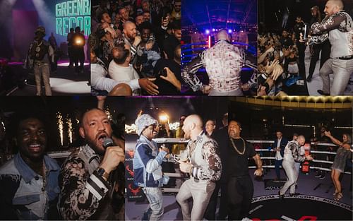 Conor McGregor parties with Kodak Black [Images courtesy: @thenotoriousmma on Instagram]