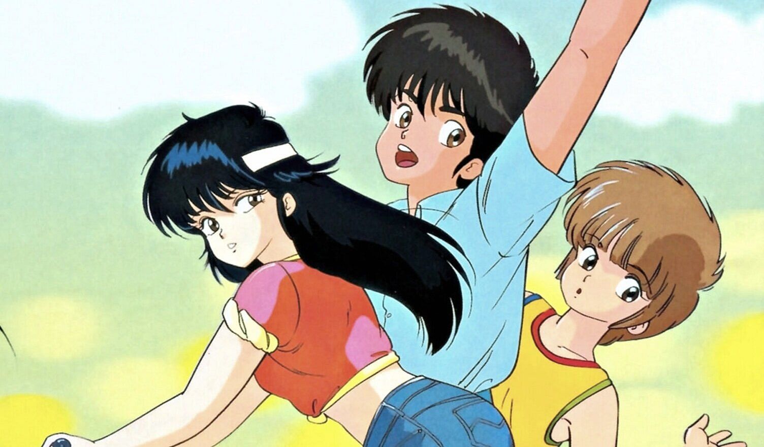 Kimagure Orange Road (Image via Studio Pierrot)