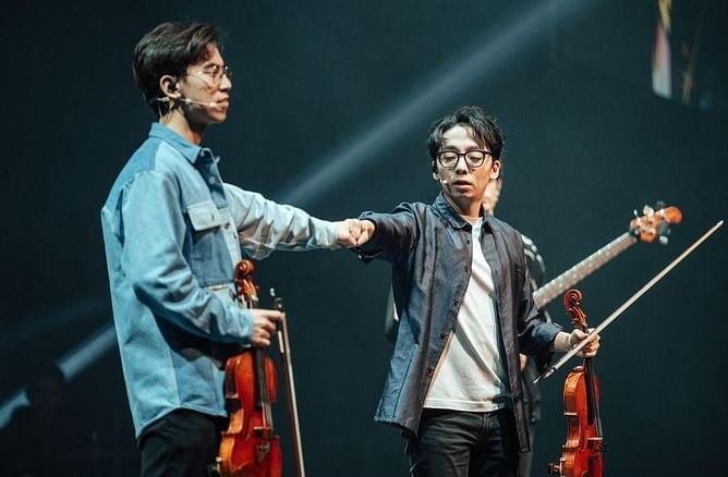 "SO YOU REALLY DID MEAN GOODBYE?"- Fans react as YouTuber duo TwoSet Violin shares cryptic Instagram post evoking break-up speculations