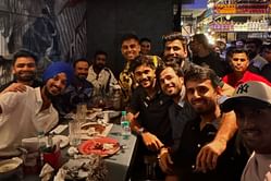 “An evening with the real heroes” - Comedian Harsh Gujral shares a post with Indian players ahead of the second T20I against Bangladesh