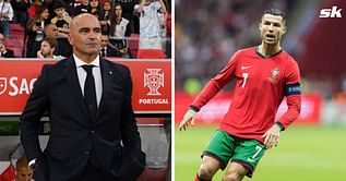 Roberto Martinez explains why he had to take Cristiano Ronaldo off despite scoring in Portugal’s 3-1 win over Poland