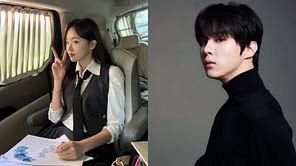 “I'm thankful he made me feel comfortable”— Kang Na-eon thanks Kim Woo-seok for the chemistry developed during Social Savvy Class 101 filming