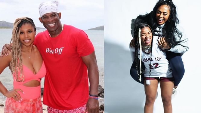 "Bossy is not kind" - When Deion Sanders' daughters Deiondra Sanders and Shelomi went head-to-head in a hilarious battle