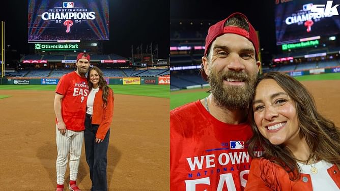 In Photos: Bryce Harper's wife Kayla shares sweetest September memories with Phillies superstar husband and their children
