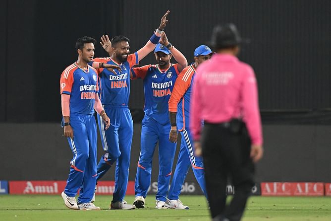 Team India become the side with the most 200+ totals in T20s after batting heroics in IND vs BAN 2024 3rd T20I