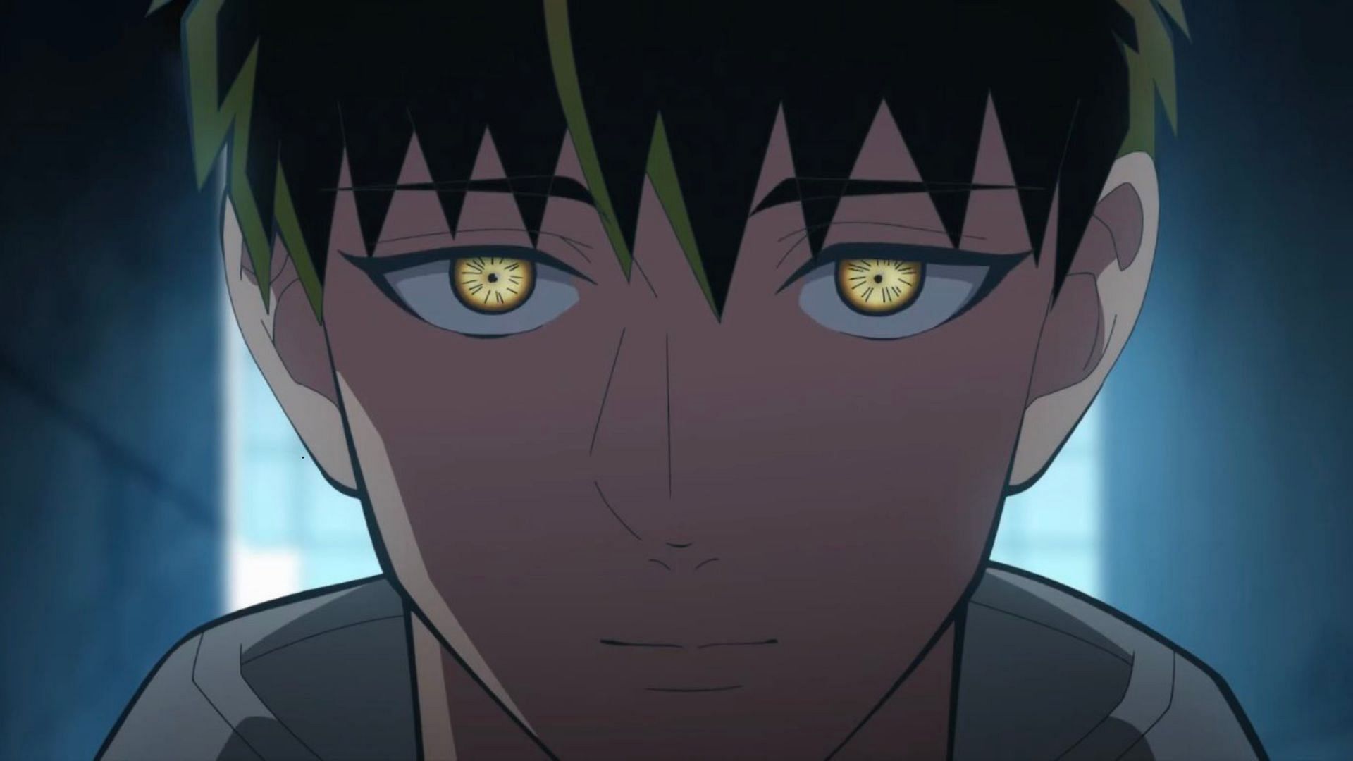 Kirishima, as shown in the anime (Image via Studio Deen)