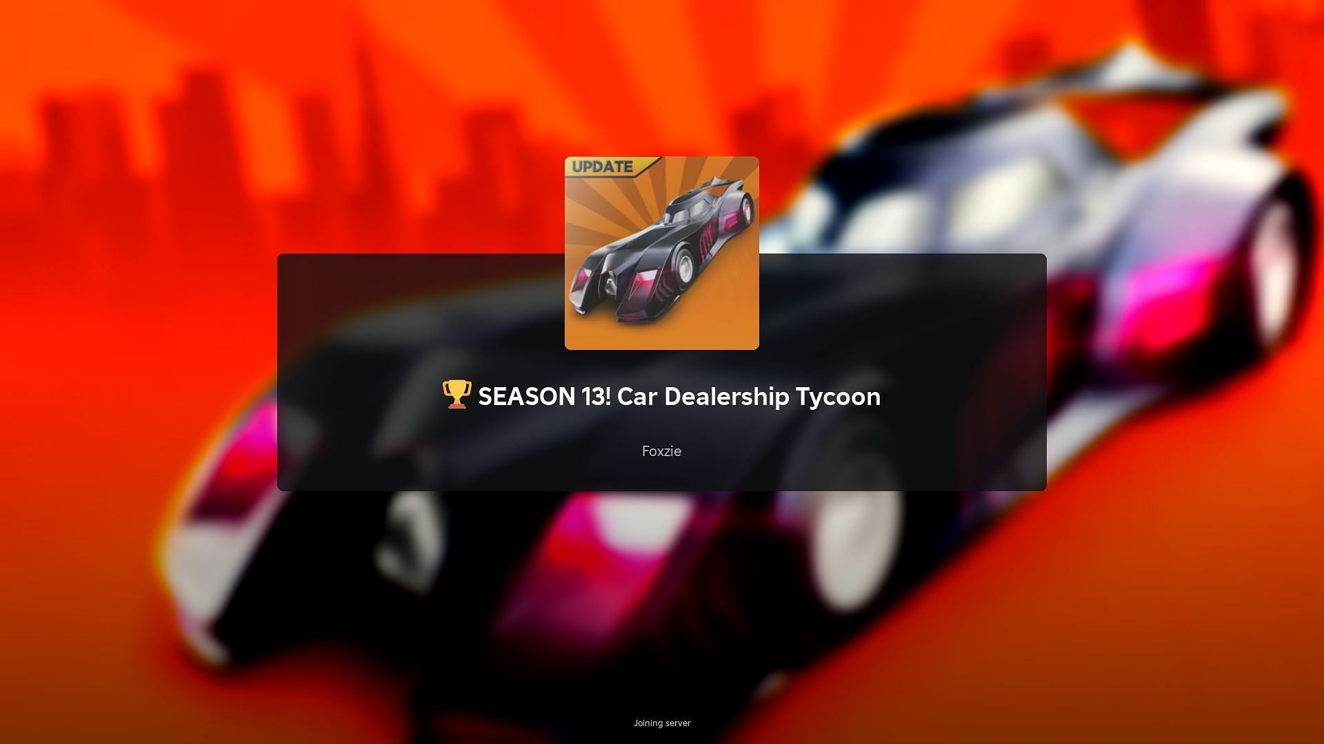 Feature image of Car Dealersip Tycoon Season 13 Update