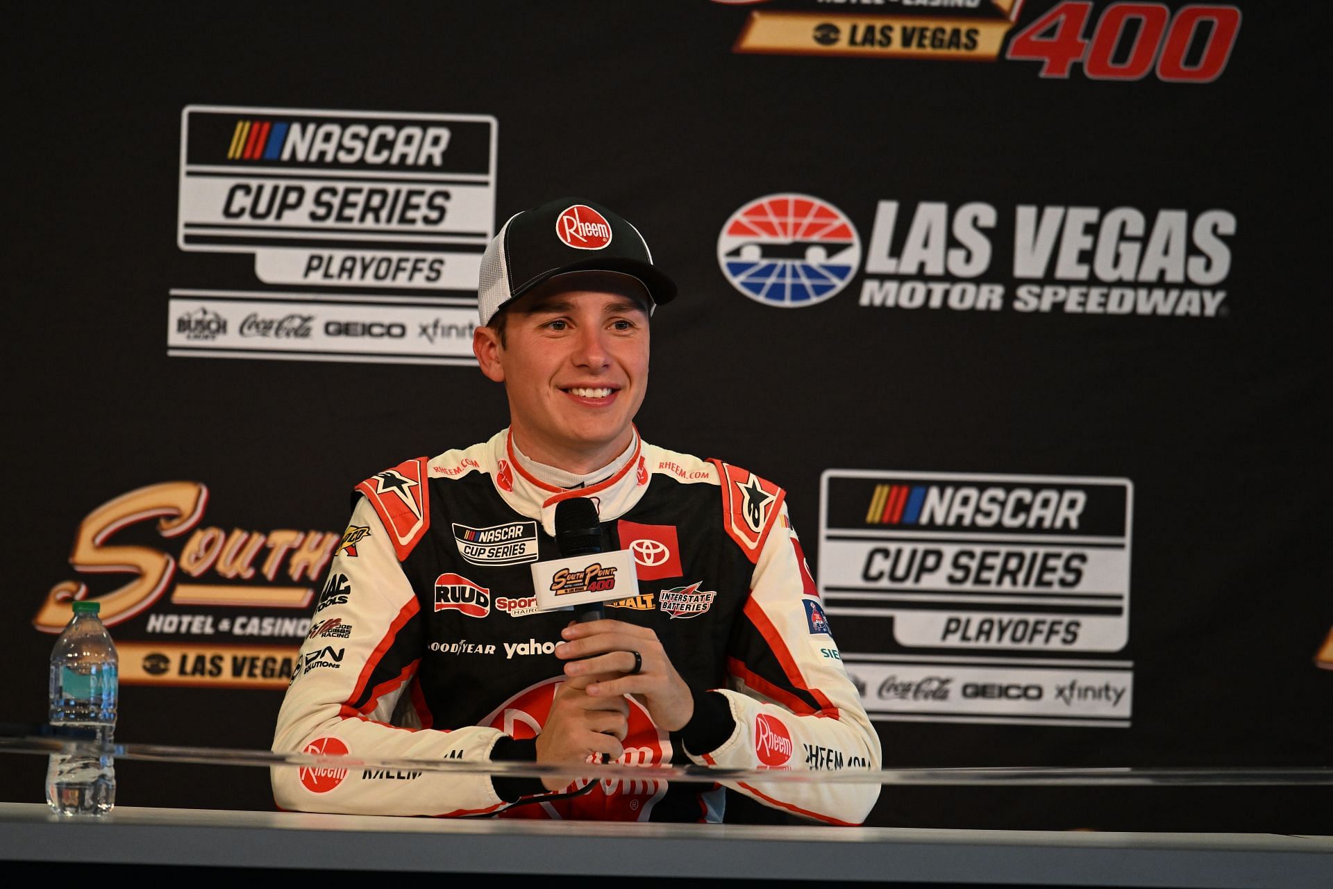 In Picture: Christopher Bell (Source: Getty)